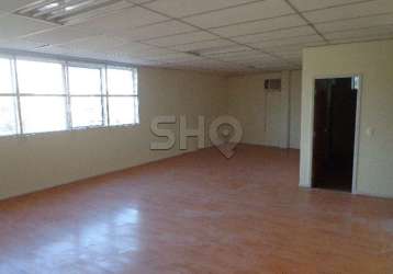 Sala comercial com 4 salas para alugar na rua do bosque, 1234, barra funda, são paulo por r$ 4.400