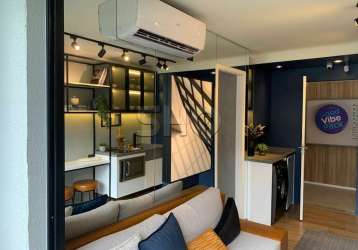 Loft com 1 quarto à venda na rua cardeal arcoverde, 3060, pinheiros, são paulo por r$ 480.000