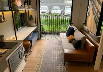 Loft com 1 quarto à venda na rua cardeal arcoverde, 3060, pinheiros, são paulo por r$ 480.000