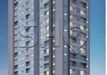 Apartamento com 2 quartos à venda na josé conhago pomare, 107, vila guaca, são paulo por r$ 409.000