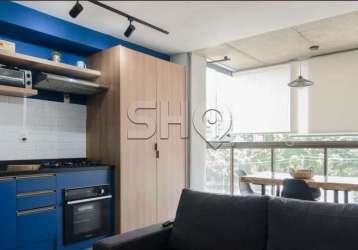 Apartamento com 1 quarto à venda na rua capote valente, 990, pinheiros, são paulo por r$ 805.000