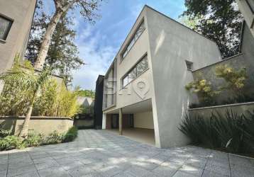 Casa em condomínio fechado com 4 quartos à venda na rua josé gambarini, 68, jardim cordeiro, são paulo por r$ 8.075.000