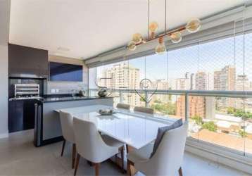 Apartamento com 3 quartos à venda na rua barão do bananal, 305, pompéia, são paulo por r$ 2.350.000