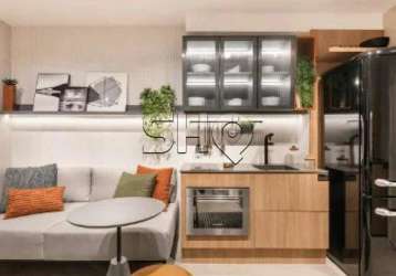 Loft com 1 quarto à venda na rua cardeal arcoverde, 3060, pinheiros, são paulo por r$ 550.000