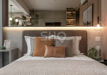 Loft com 1 quarto à venda na rua arruda alvim, 180, pinheiros, são paulo por r$ 530.000