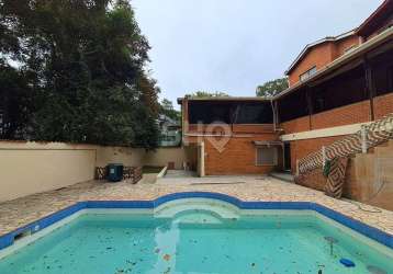 Casa em condomínio fechado com 5 quartos à venda na alameda amazonas, 14, parque petrópolis, mairiporã por r$ 1.045.000