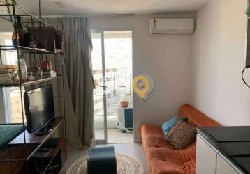 Apartamento com 1 quarto à venda na rua ciro costa, 70, perdizes, são paulo por r$ 500.000