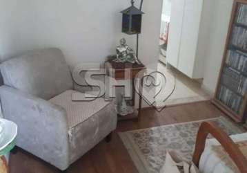 Apartamento com 1 quarto à venda na rua azevedo marques, 45, santa cecília, são paulo por r$ 250.000