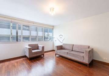 Apartamento com 4 quartos para alugar na rua piauí, 498, higienópolis, são paulo por r$ 6.000