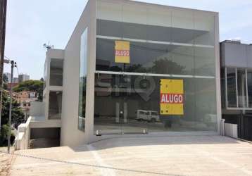 Ponto comercial com 1 sala para alugar na avenida morumbi, 6869, morumbi, são paulo por r$ 35.000