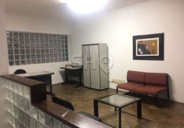 Sala comercial com 4 salas para alugar na rua aimberê, 1317, perdizes, são paulo por r$ 5.000