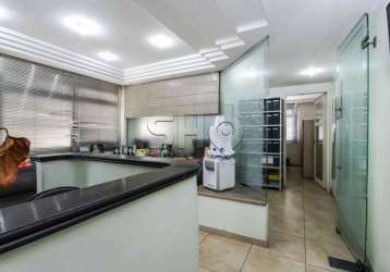 Sala comercial com 5 salas à venda na rua cerro corá, 550, alto da lapa, são paulo por r$ 451.000