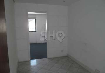 Sala comercial com 1 sala à venda na rua pedro de toledo, 80, vila clementino, são paulo por r$ 625.000