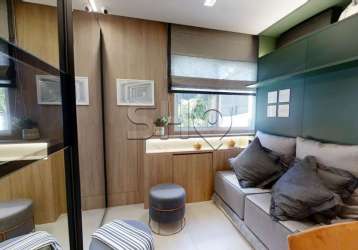 Apartamento com 1 quarto à venda na cornélia, 62, vila romana, são paulo por r$ 273.243