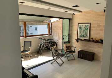 Cobertura com 1 quarto à venda na alameda jaú, 205, jardim paulista, são paulo por r$ 990.000