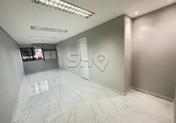 Sala comercial à venda na rua monte alegre, 61, perdizes, são paulo por r$ 220.000