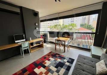 Apartamento com 1 quarto à venda na rua das palmeiras, 410, vila buarque, são paulo por r$ 450.000