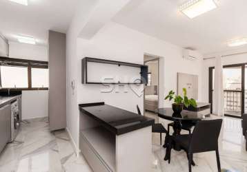 Apartamento com 1 quarto para alugar na rua leopoldo couto de magalhães júnior, 540, itaim bibi, são paulo por r$ 6.000