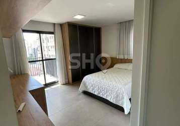 Apartamento com 1 quarto para alugar na avenida sabiá, 641, indianópolis, são paulo por r$ 5.000