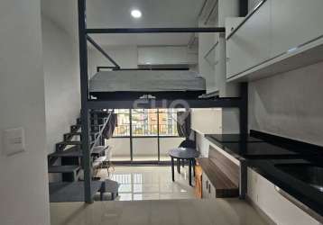 Loft com 1 quarto para alugar na rua cacilda becker, 35, itaim bibi, são paulo por r$ 3.690