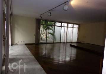 Casa com 4 quartos à venda na itatinga, 371, consolação, são paulo por r$ 2.700.000