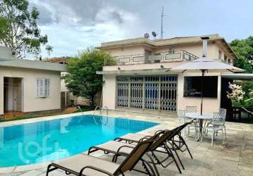 Casa com 4 quartos à venda na rua antero barbosa, 110, alto de pinheiros, são paulo por r$ 4.100.000