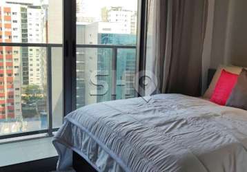 Apartamento com 1 quarto para alugar na rua bernardino de campos, 1340, paraíso, são paulo por r$ 3.500