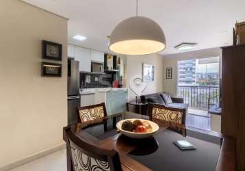 Apartamento com 2 quartos à venda na avenida ernesto igel, 307, lapa, são paulo por r$ 490.000