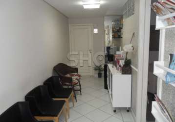 Sala comercial com 1 sala à venda na rua pedro de toledo, 129, vila clementino, são paulo por r$ 420.000