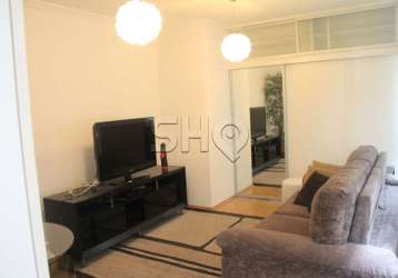 Apartamento com 1 quarto à venda na rua das fiandeiras, 188, vila olímpia, são paulo por r$ 550.000