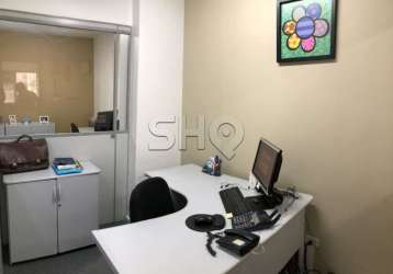 Sala comercial com 3 salas à venda na rua frei caneca, 91, consolação, são paulo por r$ 820.000