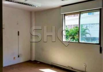 Sala comercial com 4 salas à venda na alameda itu, 215, jardim paulista, são paulo por r$ 450.000