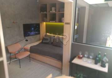 Apartamento com 1 quarto à venda na rua pamplona, 850, jardim paulista, são paulo por r$ 372.000