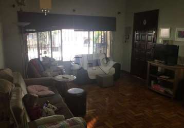 Casa com 4 quartos à venda na ministro sinésio rocha, 515, pompéia, são paulo por r$ 1.480.000