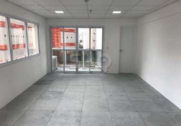 Sala comercial à venda na rua borges lagoa, 913, vila clementino, são paulo por r$ 566.000