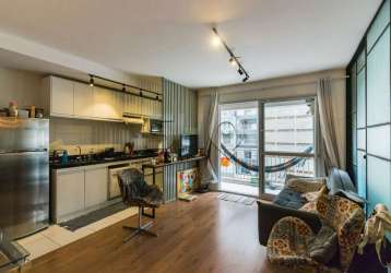 Loft com 1 quarto à venda na rua álvaro de carvalho, 134, centro, são paulo por r$ 600.000