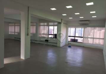 Sala comercial com 2 salas para alugar na rua bernardino de campos, 327, campo belo, são paulo por r$ 5.500