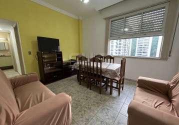 Apartamento com 2 quartos à venda na rio de janeiro, 50, barra funda, guarujá por r$ 420.000