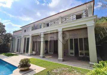 Casa com 4 quartos à venda na bélgica, 236, jardim europa, são paulo por r$ 19.990.000