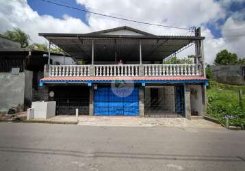 Casa com apartamentos a venda no bairro da paz manaus