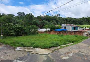 Terreno a venda no bairro ponta negra, manaus am