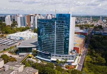 Salas comercias à venda no bairro adrianópolis, cristal office, manaus-am