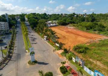 Lotes a venda no parque mosaico, manaus