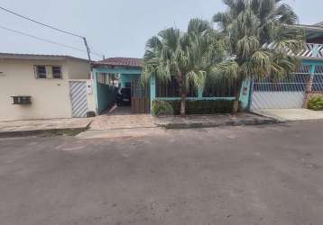 Casa com 3 quartos a venda no bairro cidade nova, manaus-am.