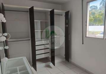 Apartamento 2 quartos para alugar, condomínio antúrio, manaus