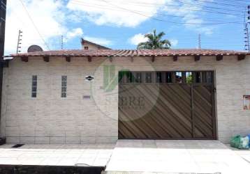 Casa 3 quartos a venda no conjunto vila real, manaus