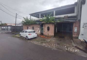 Casa com 4 quartos a venda no bairro flores, manaus