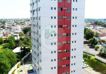 Apartamento 3 quartos à venda no bairro dom pedro, condomínio paradise sky, manaus-am