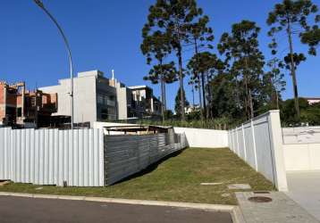 Terreno à venda na rua francisco zuneda ferreira da costa, 297, bairro alto, curitiba, 174 m2 por r$ 535.000