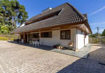 Casa com 5 quartos à venda na rua gardênio scorzato, 254, vista alegre, curitiba, 524 m2 por r$ 2.850.000